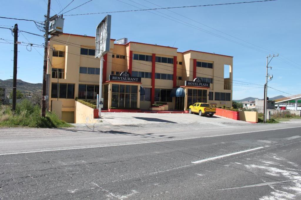 Hotel Plaza Sahagun Ciudad Sahagun Luaran gambar